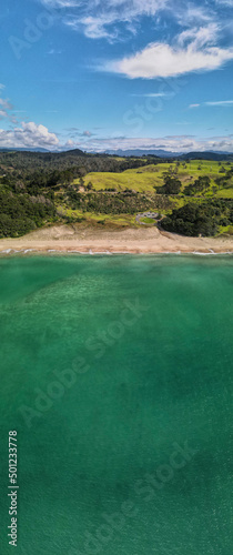 Hot Water beach in the Coromandel of New Zealand's North Island