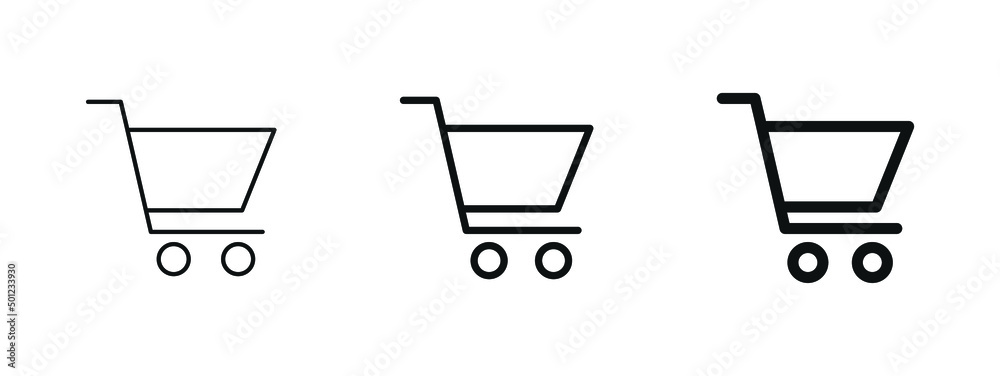 shopping cart icon, shop basket icon symbol - shop buy web logo sign shopping cart icon, shop basket icon symbol - shop buy web logo sign