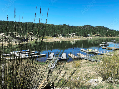 lake marina mountain lakeside boat dock watercraft recreation season boating piers