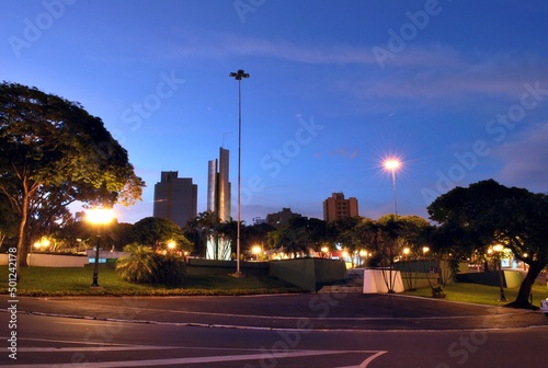 Praça Santos Dumont - Umuarama - Paraná - Brasil