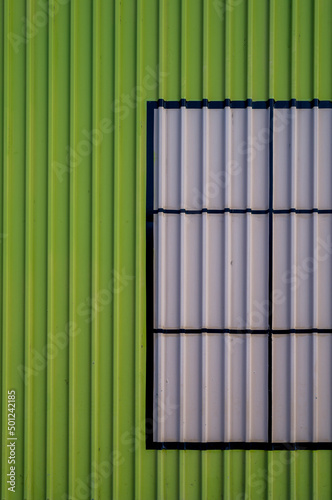 Wallpaper Mural Green and Silver Background with Black Lines. Torontodigital.ca