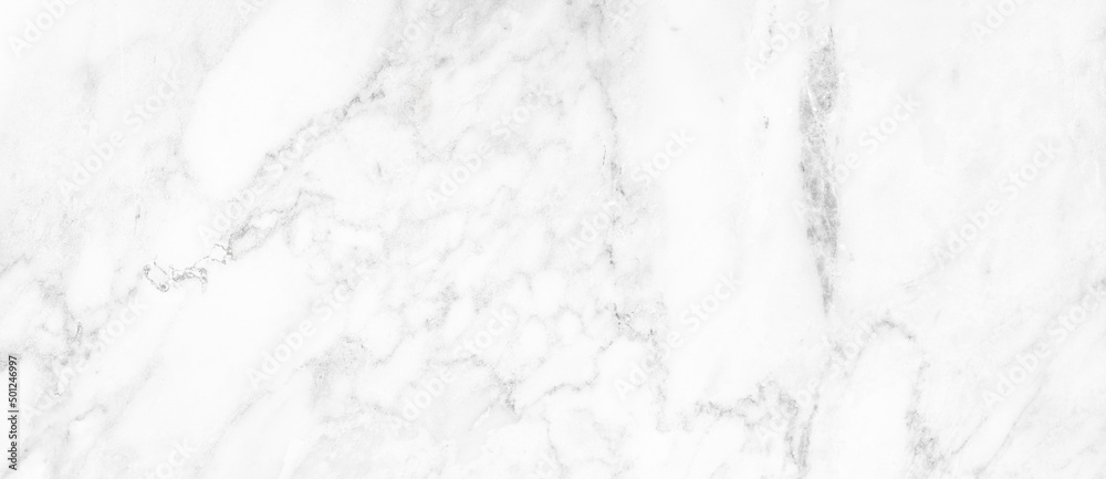 Obraz premium Marble granite white panorama background wall surface black pattern graphic abstract light elegant gray for do floor ceramic counter texture stone slab smooth tile silver natural.