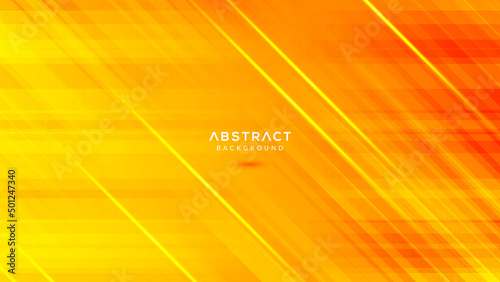 Abstract gradient orange background