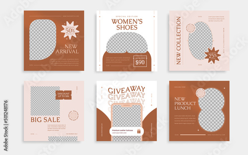 Minimal Fashion Instagram Post