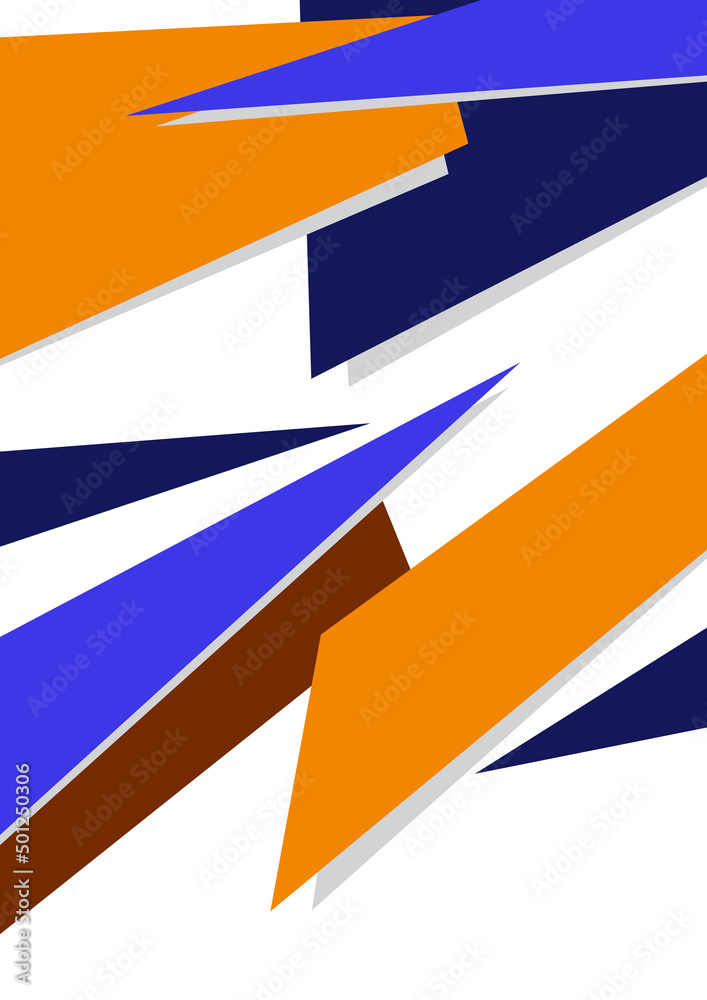 Abstract geometric shapes in different colors. Sharp triangles. Can be used for wallpapers, posters, presentations, brochures, covers, banners, advertisements. Vector Abstract geometric shapes in different colors. Sharp triangles. Can be used for wallpapers, posters, presentations, brochures, covers, banners, advertisements. Vector