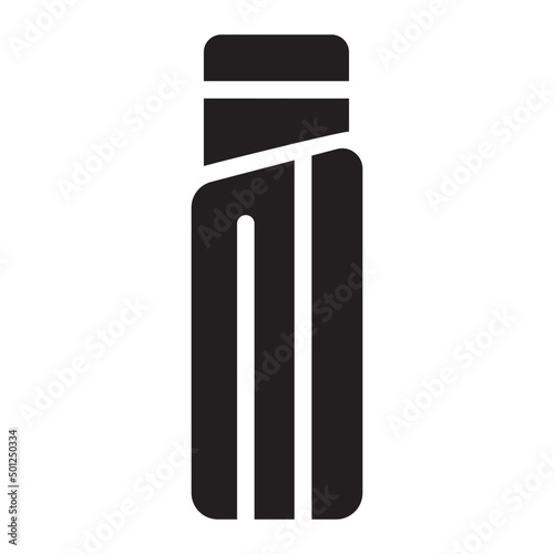 inhaler glyph icon