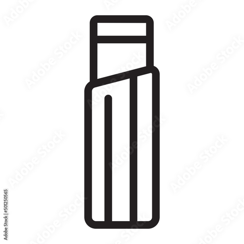 inhaler line icon