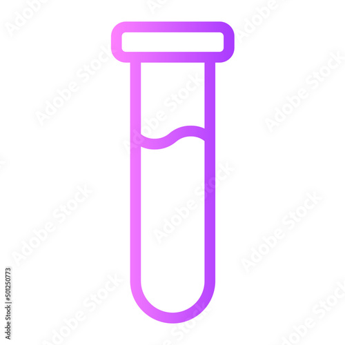 tube gradient icon