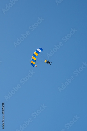 Skydiving over Melbourne CBD in St Kilda