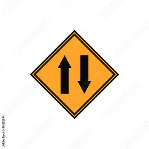 Free Download  road sign vector for website symbol icon presentation	 - GFXLoad