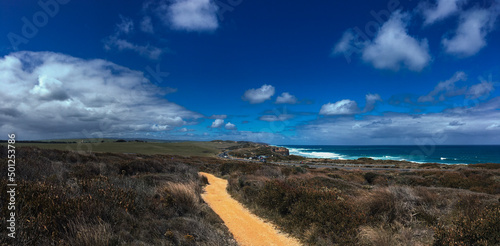 Road Less Traveled to Australian Beach