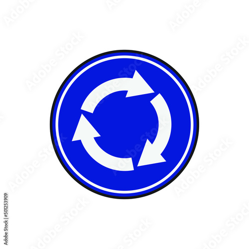  road sign vector for website symbol icon presentation	