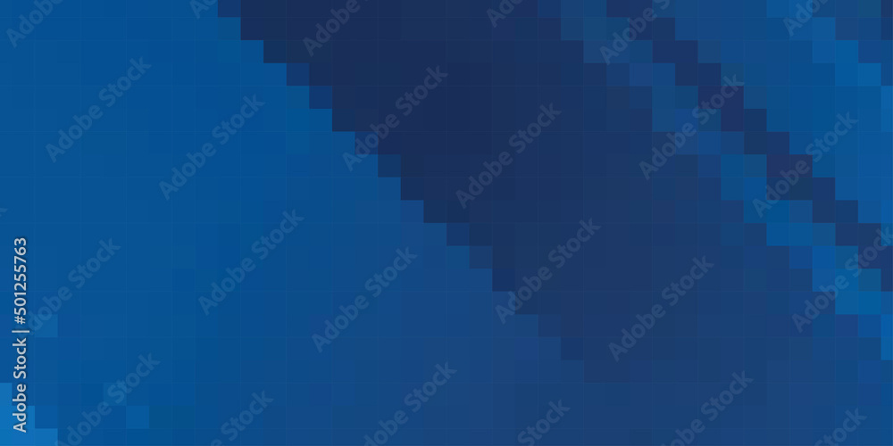 Abstract background dark blue with modern corporate concept pixel