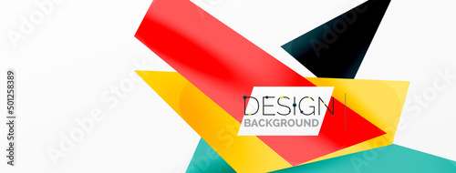 Background color abstract overlapping lines. Minimal composition vector illustration for wallpaper banner background or landing page Free Download Background color abstract overlapping lines. Minimal composition vector illustration for wallpaper banner background or landing page - GFXLoad