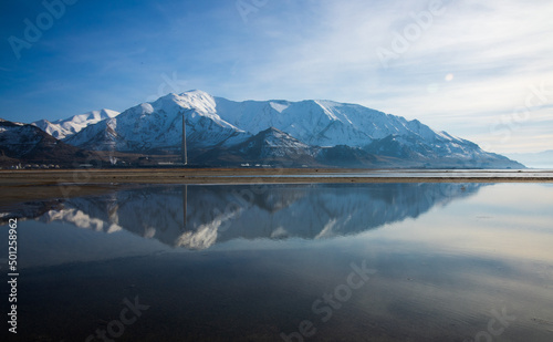 Mountain Reflection 