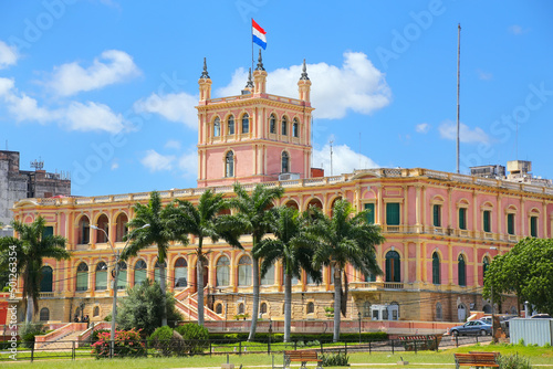 Presidential Palace in Asuncion, Paraguay photo