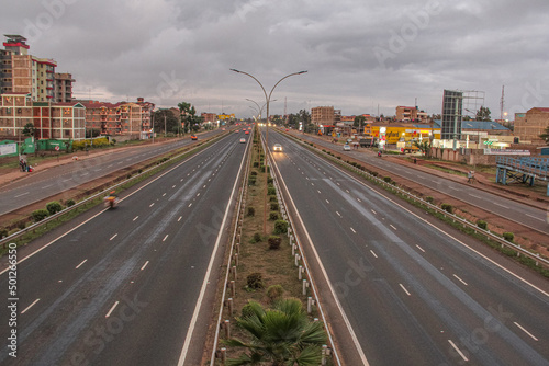 Thika Road Highway City Car