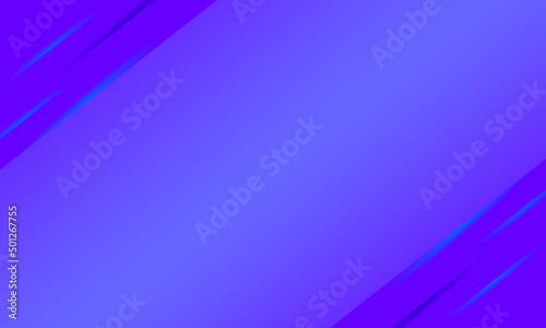 Lilac abstract vector banner. The background is purple with slanting lines with a gradient