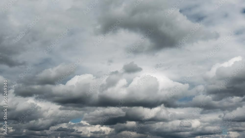 Timelapse with Beautiful Clouds Moving Timelapse with Beautiful Clouds Moving