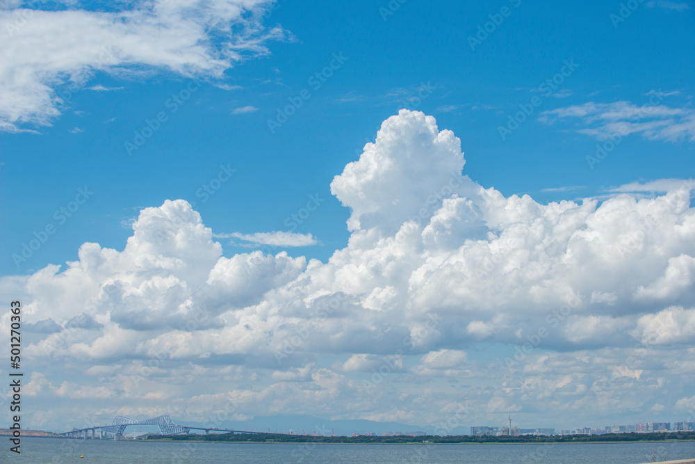 夏の入道雲 夏の入道雲