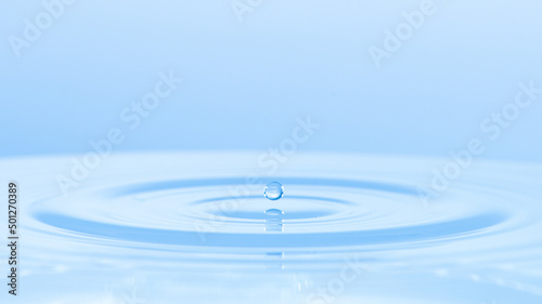 water drop splash