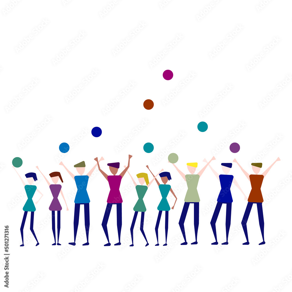 集まり 世界 楽しい 人々 集まり 世界 楽しい 人々