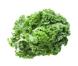 Kale salad isolated