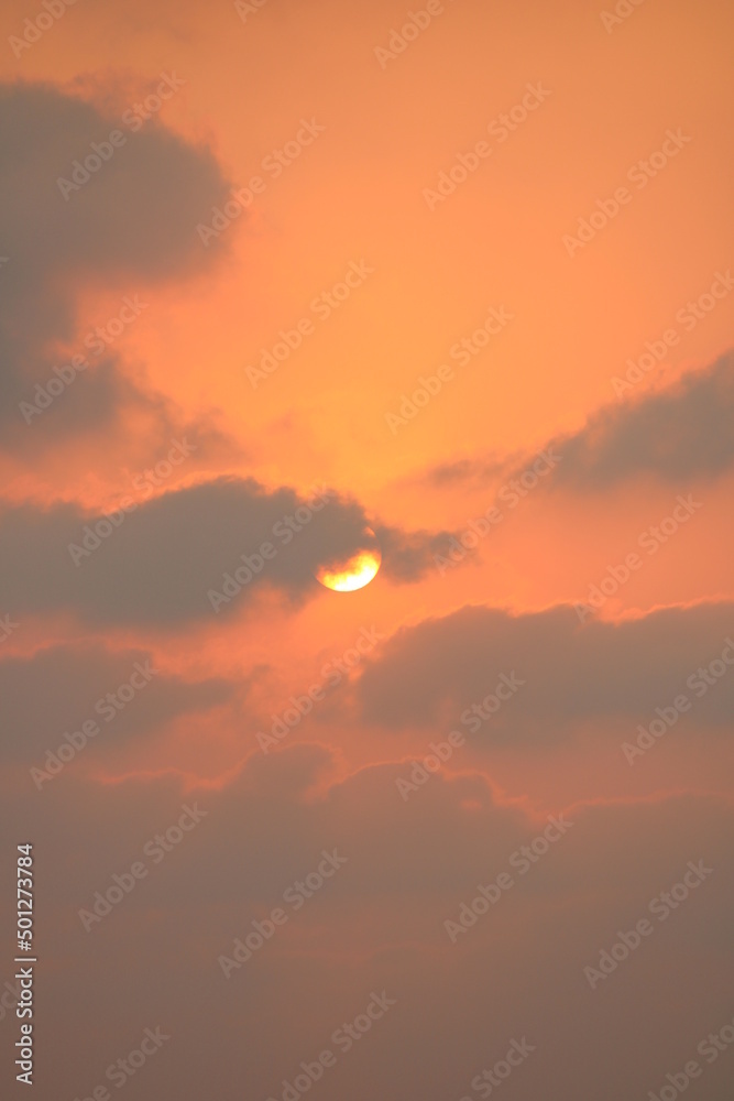 sunset in the sky sunset in the sky