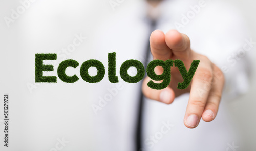 Green Concept creative idea...