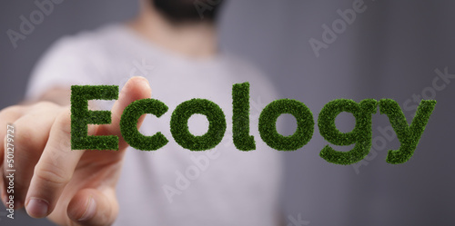 Green Concept creative idea...