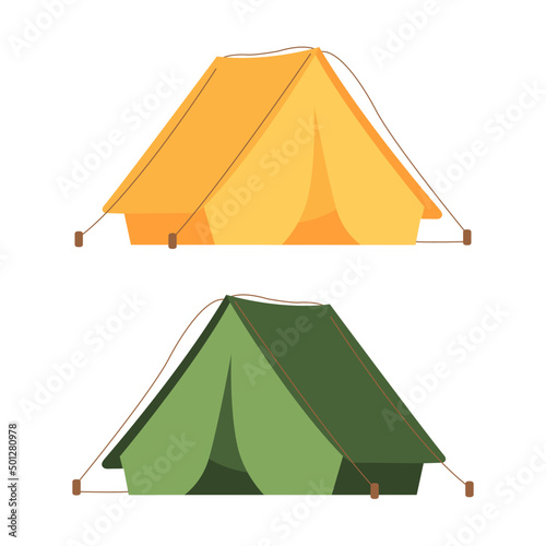 camping set equipment summer adventure tent