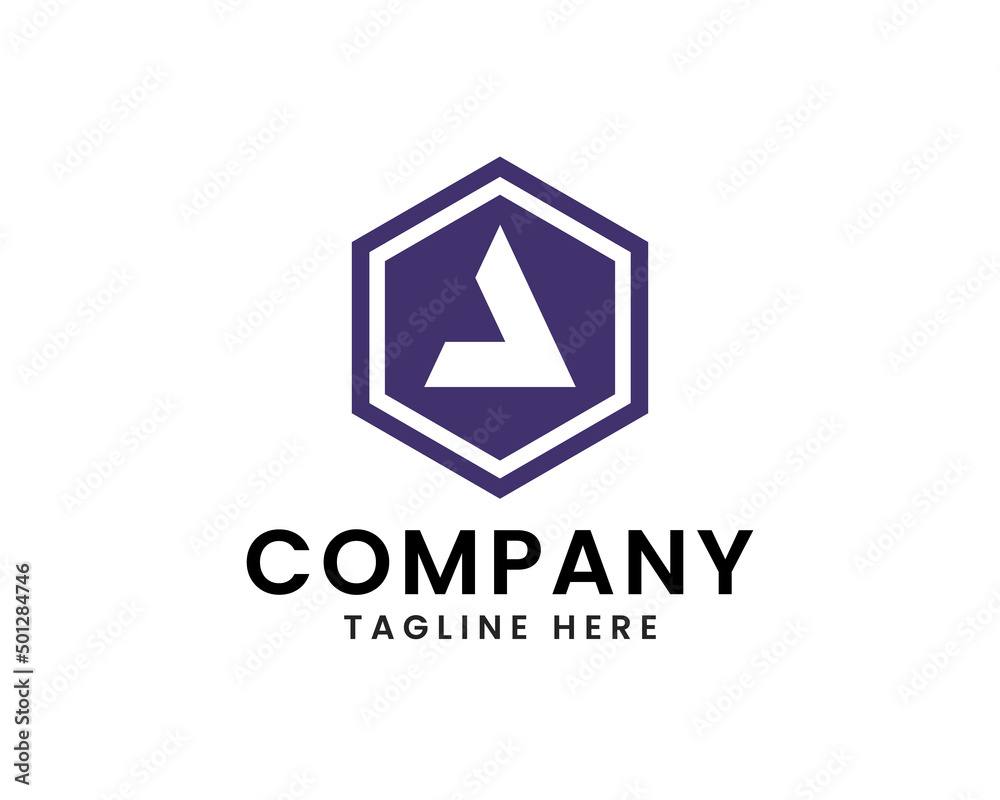 initial letter A modern logo design company initial letter A modern logo design company