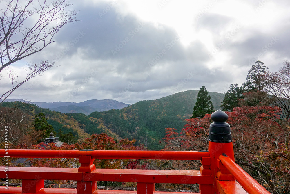 Kurama Temple in Kurama, Kyoto, Japan Kurama Temple in Kurama, Kyoto, Japan