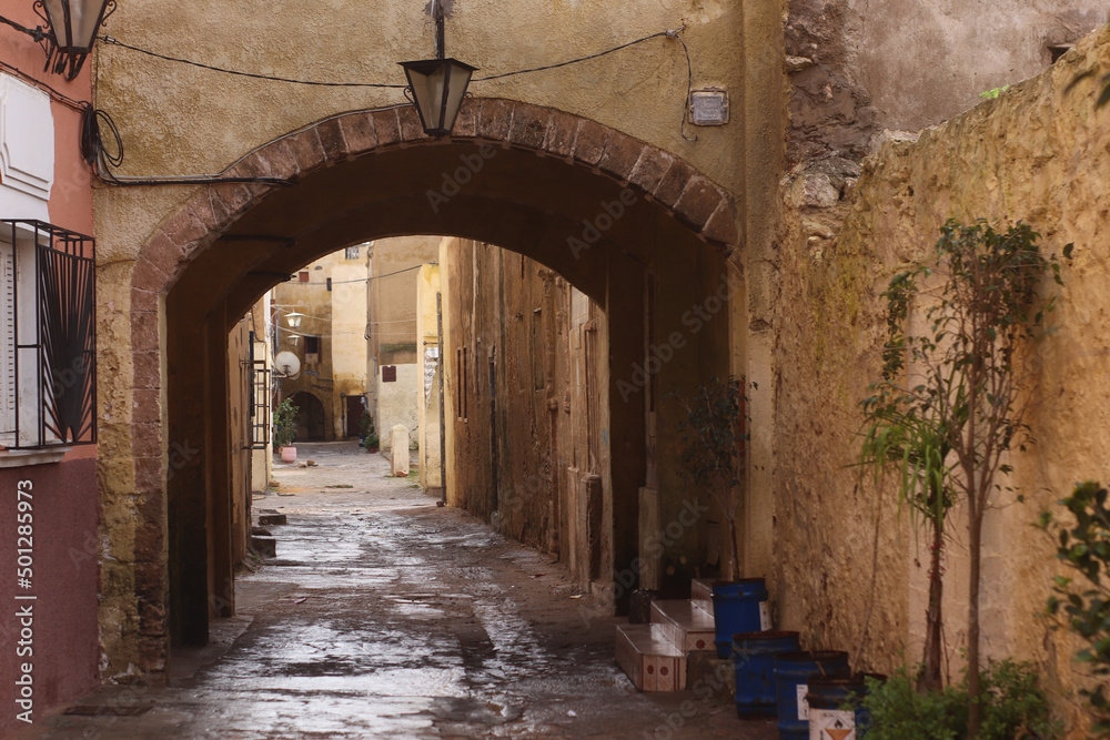 Fototapeta premium El Jadida medina in Morocco