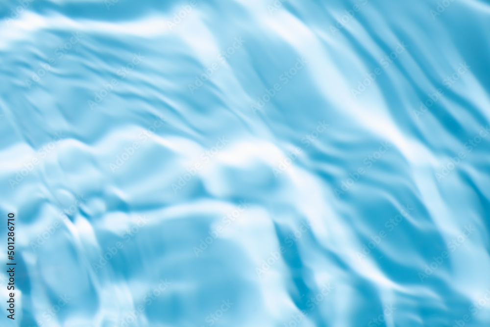 Obraz premium Gradient blurred water circles background. natural trend background