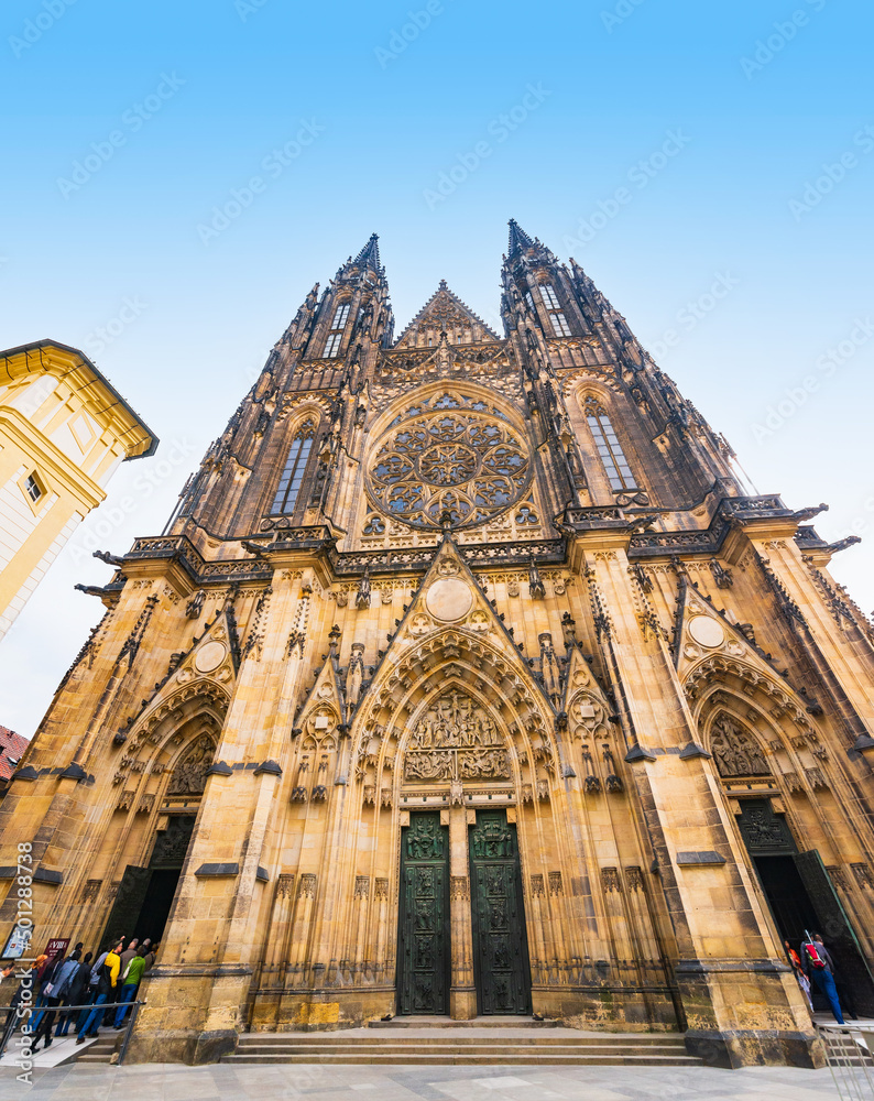 チェコ　世界遺産　聖ヴィート大聖堂