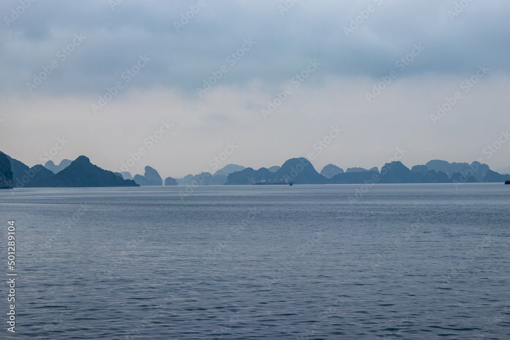 Lan Ha Bay, Vietnam. Lan Ha Bay, Vietnam.