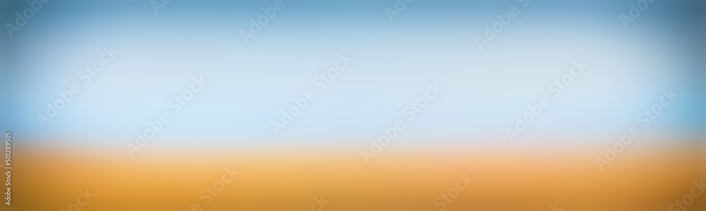 Wide smooth gradient background well using as design very light purple lavender. Smooth glowing clear unfocused dreamy wallpaper blue. Blank cover template poster concept.
