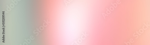 Wide an abstract and blur background image light purple pink. Contrast gradient light coral. Blur template. © Issah