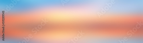 Wide abstract muted gradient, blurred, for background textures light copper orange. Abstract gradient texture dark pink beige. Gradient, chaos hue.
