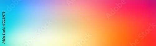 Wide abstract gradient texture chinese new scarlet red. Gradient background in and colorful light blue. Best choice design.