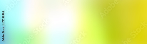 Wide abstract gradient empty blurred background brilliant yellow green. Colorful abstract texture bright yellow. Abstract image.