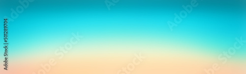 Wide gradient background wallpaper for multiples uses light turquoise. Illustration concept bright turquoise. Blurred texture gradient wallpaper.