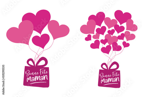 Cadeau, bonne fête à toutes les mamans, fête des mères
