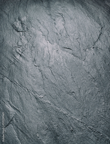 Grey slate sheet surface texture structure background © stevem