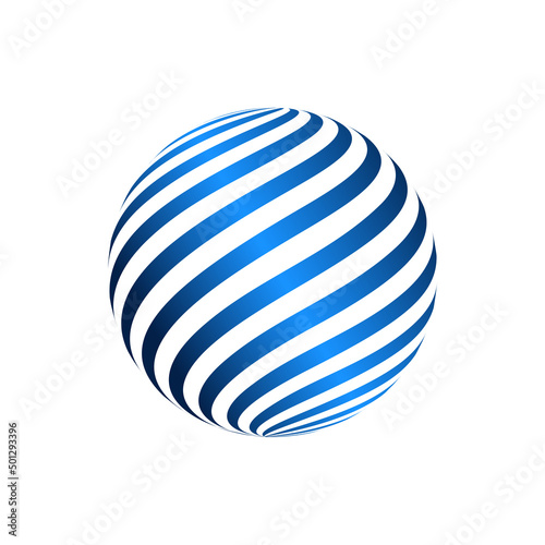 Globe grid spheres. Striped 3D spheres, geometry globe grid, earth latitude and longitude line grid vector symbol set. Spherical grid globe shape photo