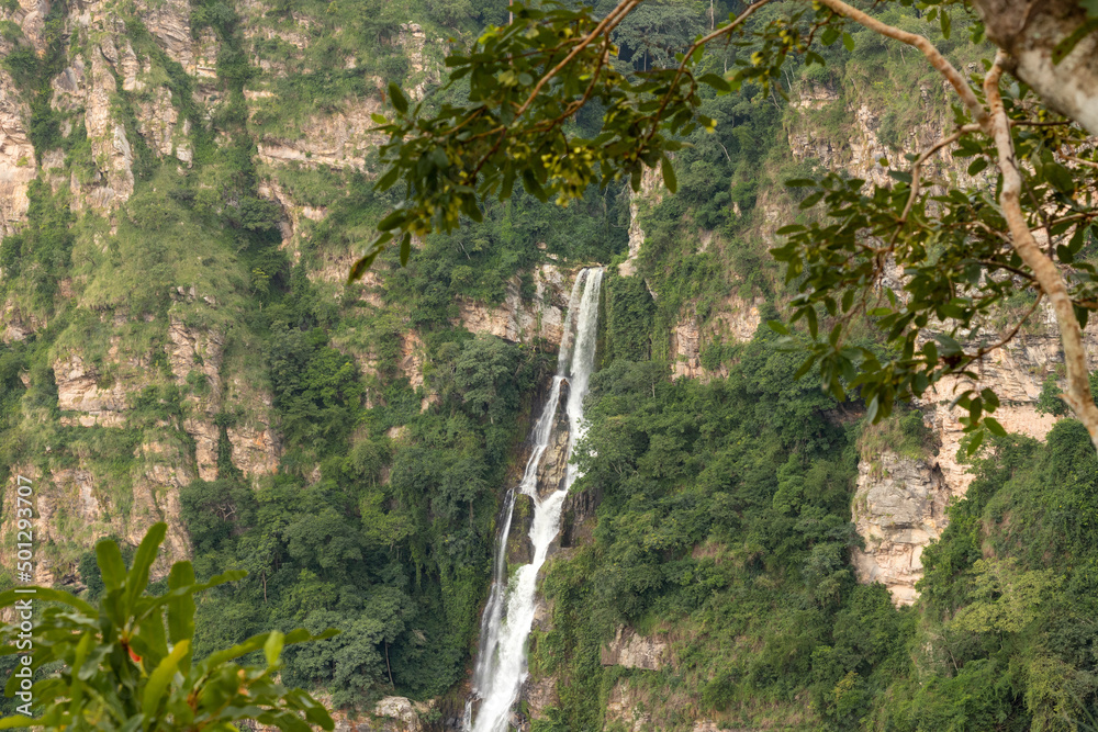 Ghana, Wli Waterfall