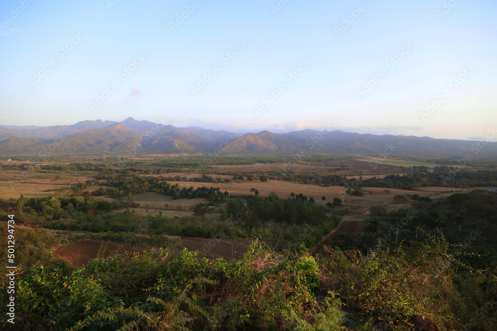 The Valley de los Ingenios, Cuba