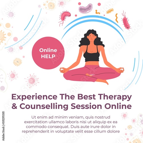 Experience best therapy and counseling session
