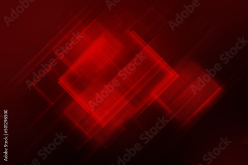abstract tiles red technology cyber background